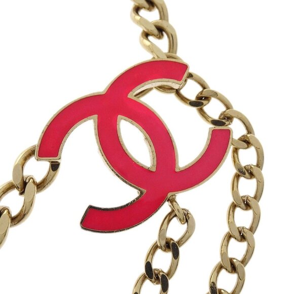 Chanel Chain Belt CC Gold Small Good 04A 116130 - Picture 3 of 4